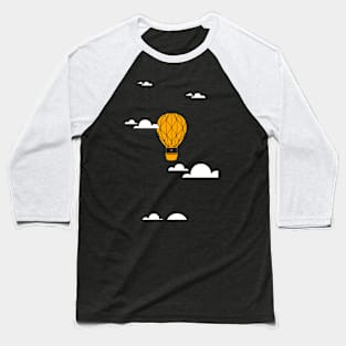 A teddy bear in the sky Baseball T-Shirt